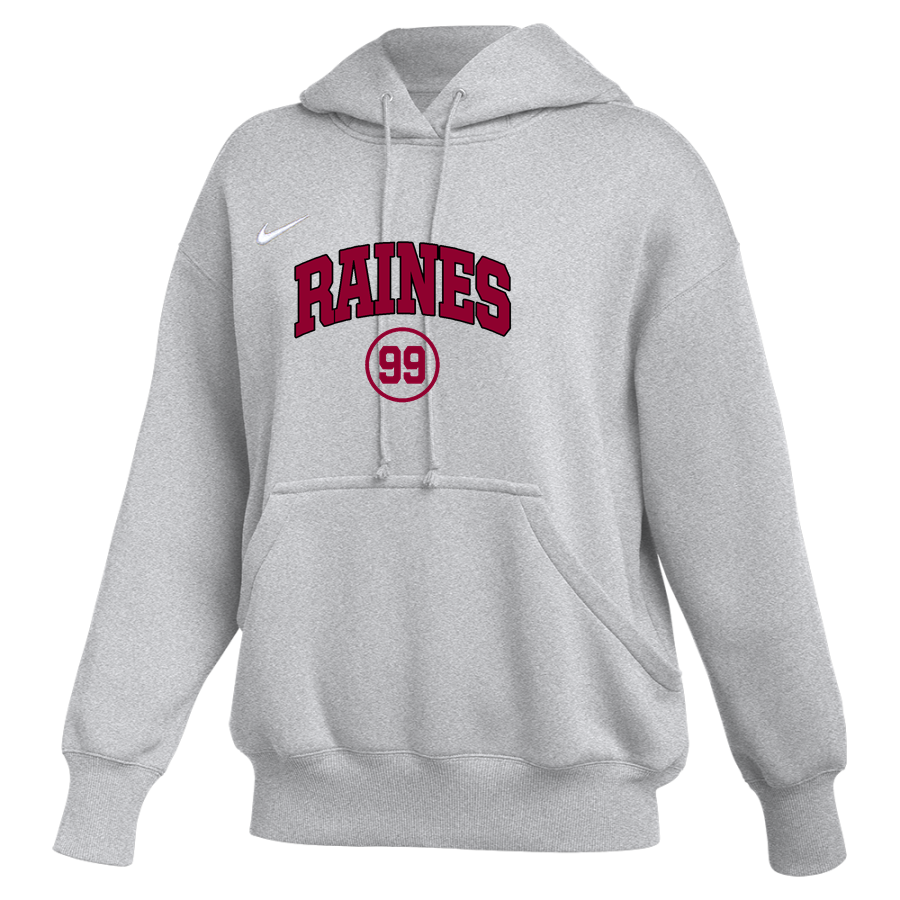 RAINES HIGH SCHOOL VIKINGS <span class="pdp-name-mascot">RAINES VIKINGS</span> Nike Womens Phoenix Fleece Pullover Hoodie