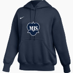 Mayfield Junior School Mustangs Online Store Nike Women's Phoenix Fleece Pullover Hoodie Front Thumbnail