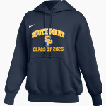 SOUTH POINT HIGH SCHOOL POINTERS Nike Women's Phoenix Fleece Pullover Hoodie Front Thumbnail