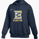EUSTIS HIGH SCHOOL PANTHERS <span class="pdp-name-mascot">EUSTIS PANTHERS</span> Nike Women's Phoenix Fleece Pullover Hoodie Front Thumbnail
