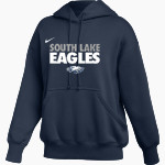 SOUTH LAKE HIGH SCHOOL EAGLES <span class="pdp-name-mascot">SOUTH LAKE EAGLES</span> Nike Women's Phoenix Fleece Pullover Hoodie Front Thumbnail