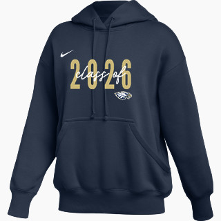 Nike Women's Phoenix Fleece Pullover Hoodie