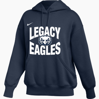 Nike Women's Phoenix Fleece Pullover Hoodie