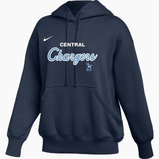 Nike Women's Phoenix Fleece Pullover Hoodie