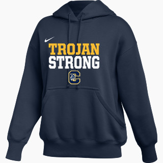 Nike Women's Phoenix Fleece Pullover Hoodie