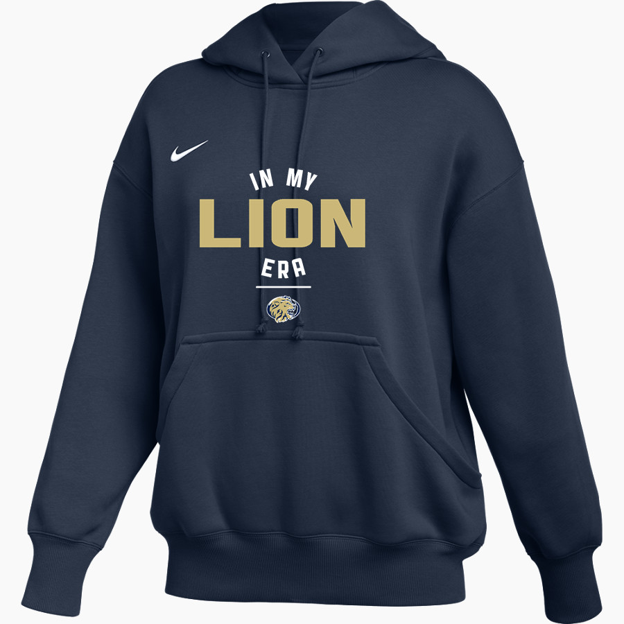 GRACE PREP ACADEMY LIONS <span class="pdp-name-mascot">GRACE LIONS</span> Nike Women's Phoenix Fleece Pullover Hoodie
