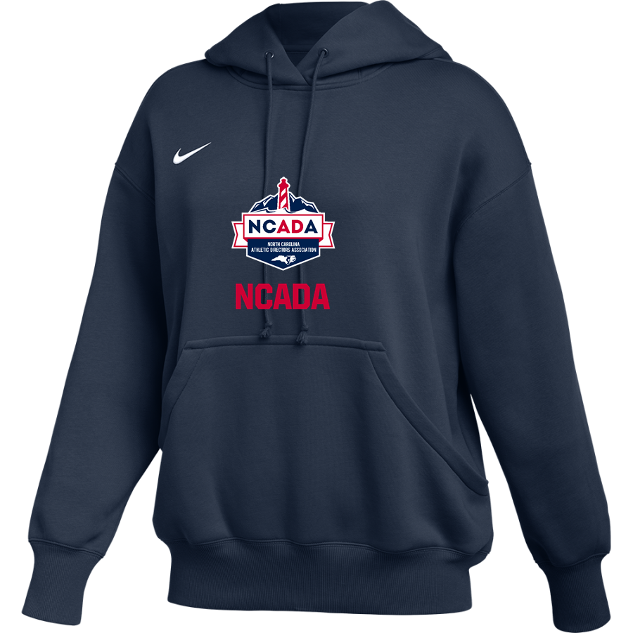 North Carolina Athletic Directors Association <span class="pdp-name-mascot">NC Athletic Directors Association</span> Nike Womens Phoenix Fleece Pullover Hoodie