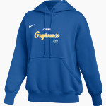 Carmel Greyhounds Greyhounds <span class="pdp-name-mascot">Carmel Greyhounds</span> Nike Womens Phoenix Fleece Pullover Hoodie Front Thumbnail