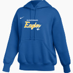 IDEA COLLEGE PREPARATORY - EDINBURG Eagles <span class="pdp-name-mascot">IDEA College Preparatory Eagles</span> Nike Womens Phoenix Fleece Pullover Hoodie Front Thumbnail