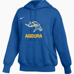 AGOURA HIGH SCHOOL CHARGERS Nike Women's Phoenix Fleece Pullover Hoodie Front Thumbnail