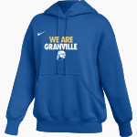 Granville Central Golden Horde <span class="pdp-name-mascot">Granville Golden Horde</span> Nike Womens Phoenix Fleece Pullover Hoodie Front Thumbnail