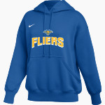 CLYDE HIGH SCHOOL FLIERS <span class="pdp-name-mascot">CLYDE FLIERS</span> Nike Women's Phoenix Fleece Pullover Hoodie Front Thumbnail