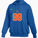 SEWARD official sideline store <span class="pdp-name-mascot">Florida UFSD Spartans</span> Nike Women's Phoenix Fleece Pullover Hoodie Front Thumbnail