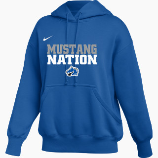 Nike Women's Phoenix Fleece Pullover Hoodie