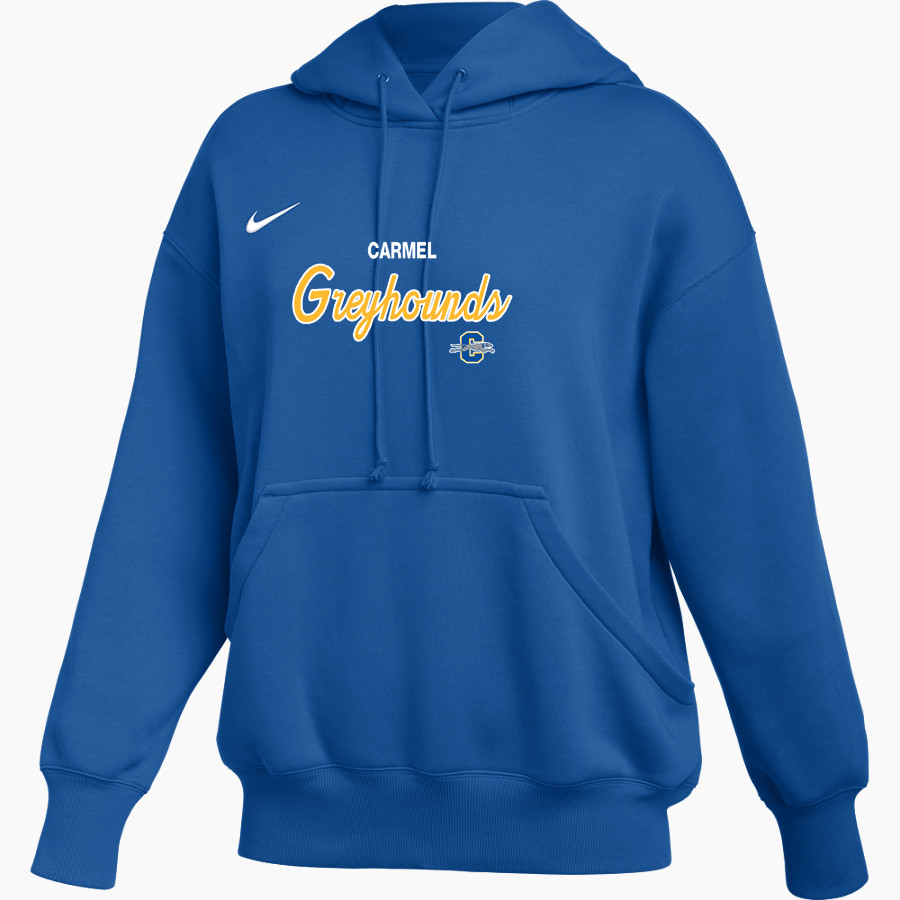 Carmel Greyhounds Greyhounds <span class="pdp-name-mascot">Carmel Greyhounds</span> Nike Womens Phoenix Fleece Pullover Hoodie