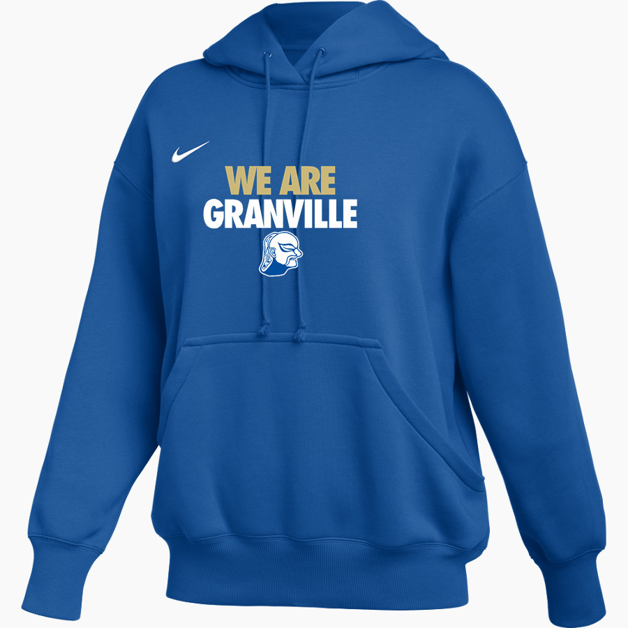 Granville Central Golden Horde <span class="pdp-name-mascot">Granville Golden Horde</span> Nike Womens Phoenix Fleece Pullover Hoodie