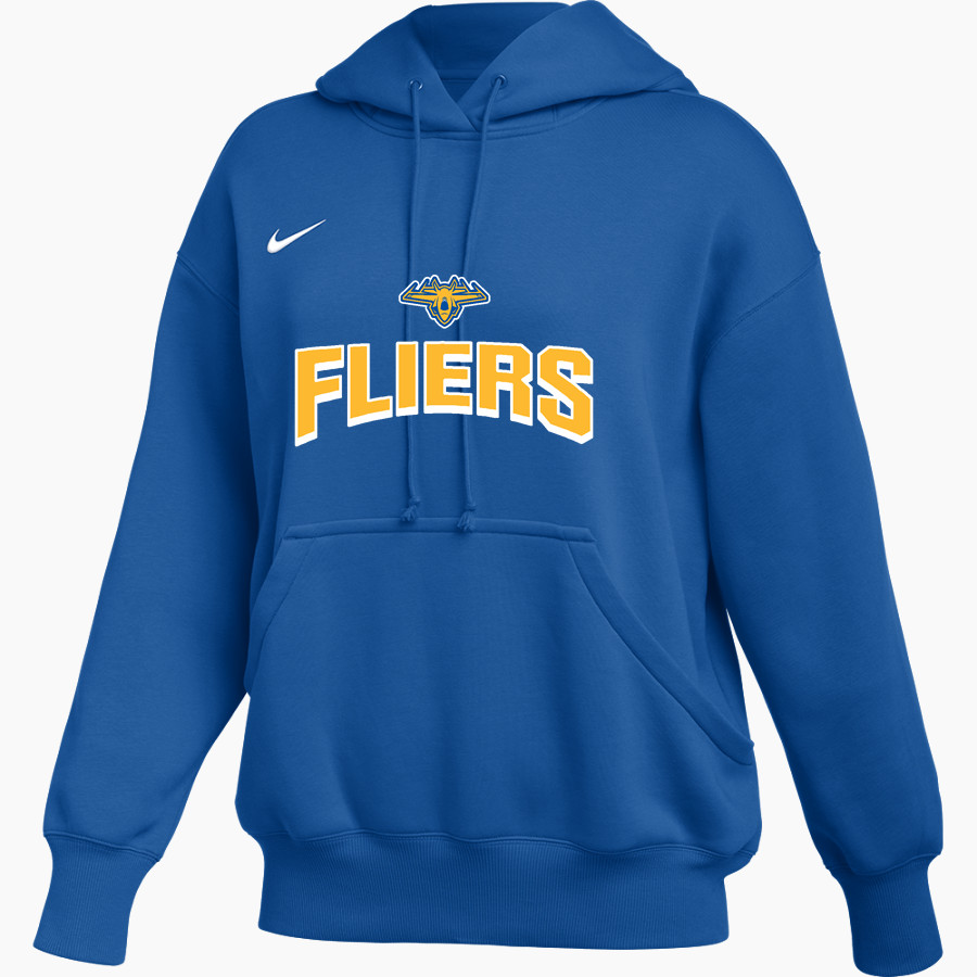 CLYDE HIGH SCHOOL FLIERS <span class="pdp-name-mascot">CLYDE FLIERS</span> Nike Women's Phoenix Fleece Pullover Hoodie