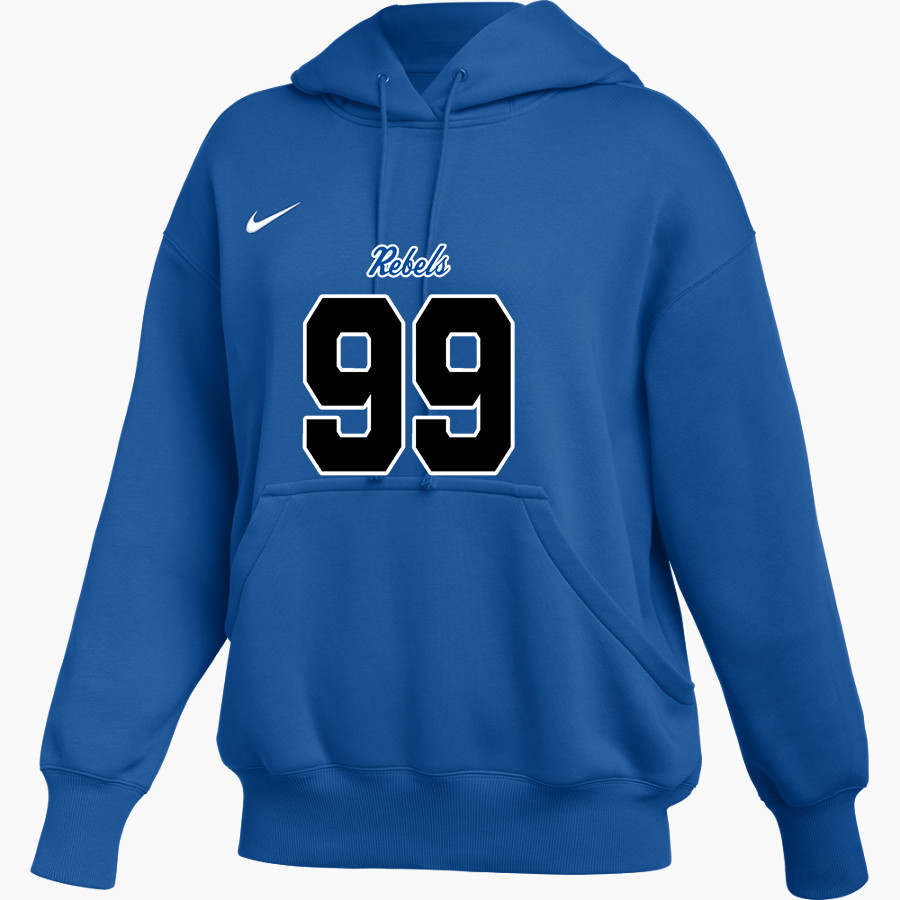 REHOBETH HIGH SCHOOL REBELS Nike Women's Phoenix Fleece Pullover Hoodie