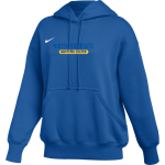 New York State Athletic Administrators Association <span class="pdp-name-mascot">New York State Athletic Administrators Association</span> Nike Womens Phoenix Fleece Pullover Hoodie Front Thumbnail