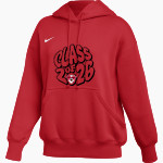 CUNNINGHAM HIGH SCHOOL WILDCATS <span class="pdp-name-mascot">CUNNINGHAM WILDCATS</span> Nike Women's Phoenix Fleece Pullover Hoodie Front Thumbnail