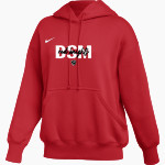 Benilde-St. Margaret's Red Knights <span class="pdp-name-mascot">Benilde-St. Margaret's Red Knights</span> Nike Womens Phoenix Fleece Pullover Hoodie Front Thumbnail