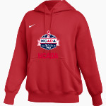 North Carolina Athletic Directors Association Nike Women's Phoenix Fleece Pullover Hoodie Front Thumbnail