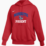Mesquite Desert Dogs Nike Women's Phoenix Fleece Pullover Hoodie Front Thumbnail
