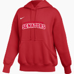 RALPH C MAHAR REG HIGH SCHOOL SENATORS Nike Women's Phoenix Fleece Pullover Hoodie Front Thumbnail