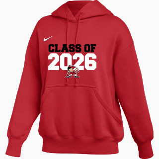 Nike Women's Phoenix Fleece Pullover Hoodie