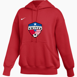 Nike Women's Phoenix Fleece Pullover Hoodie