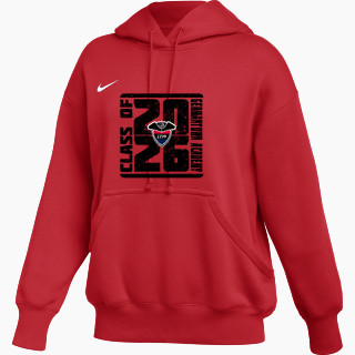 Nike Women's Phoenix Fleece Pullover Hoodie