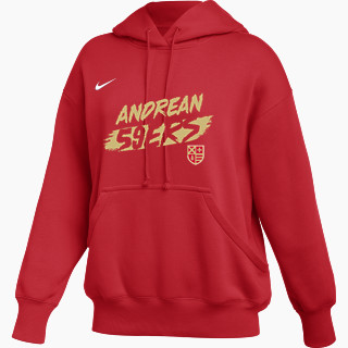 Nike Women's Phoenix Fleece Pullover Hoodie