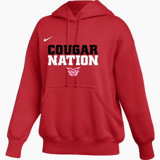 Nike Women's Phoenix Fleece Pullover Hoodie