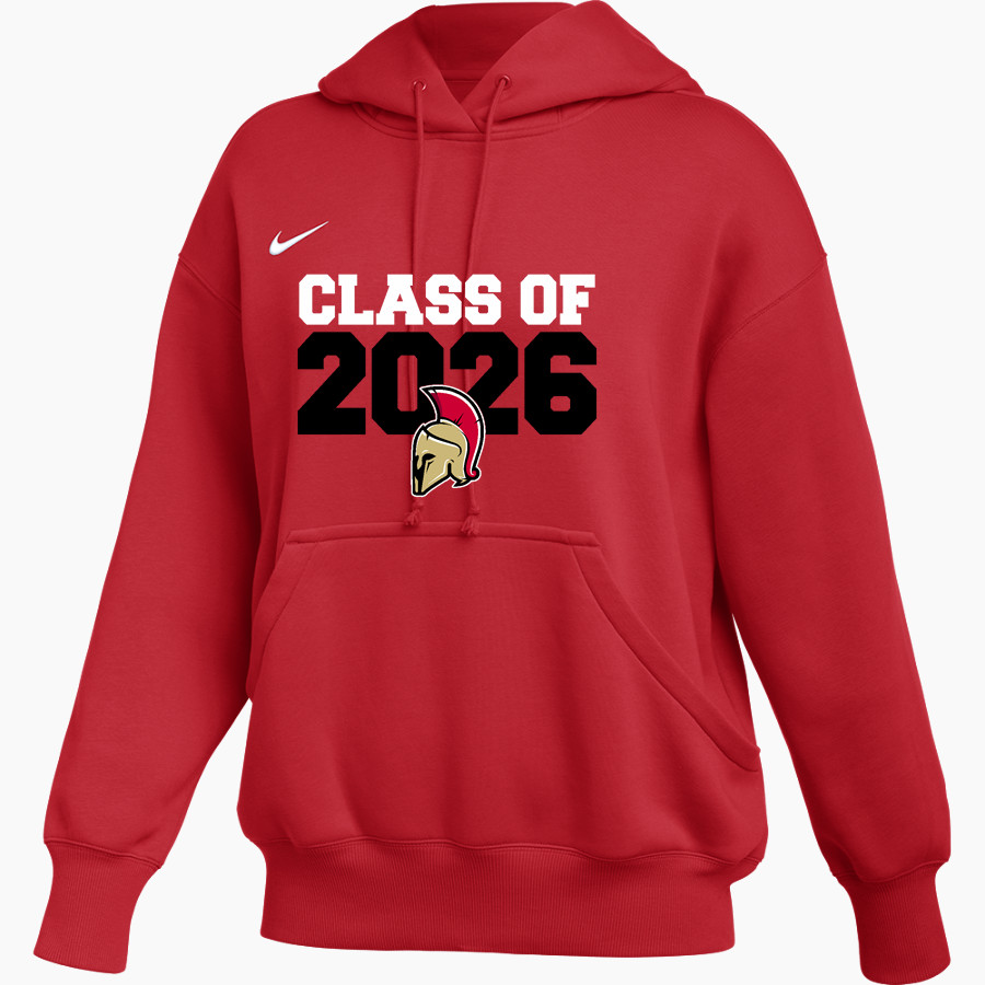 HERRON HIGH SCHOOL ACHAEANS Nike Women's Phoenix Fleece Pullover Hoodie