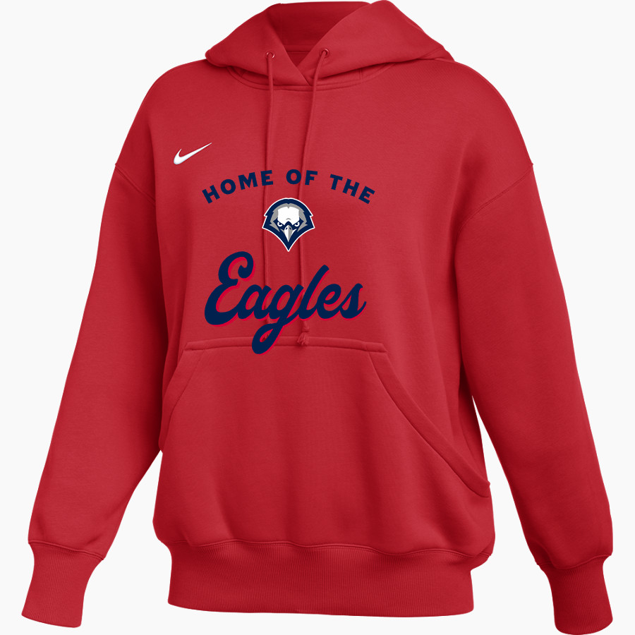 CORNERSTONE Eagles Nike Women's Phoenix Fleece Pullover Hoodie