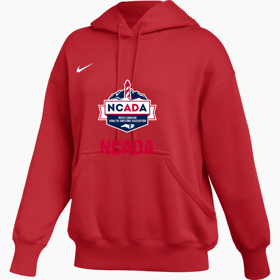 North Carolina Athletic Directors Association Nike Women's Phoenix Fleece Pullover Hoodie