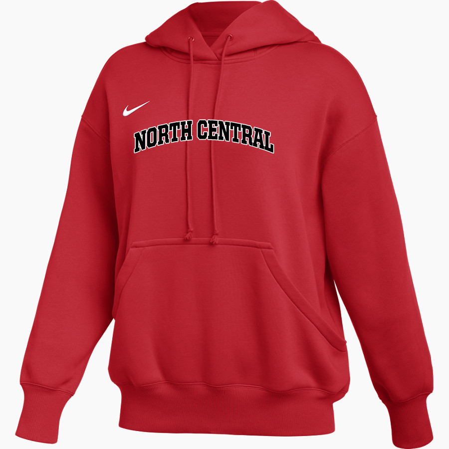 North Central Jets Nike Women's Phoenix Fleece Pullover Hoodie