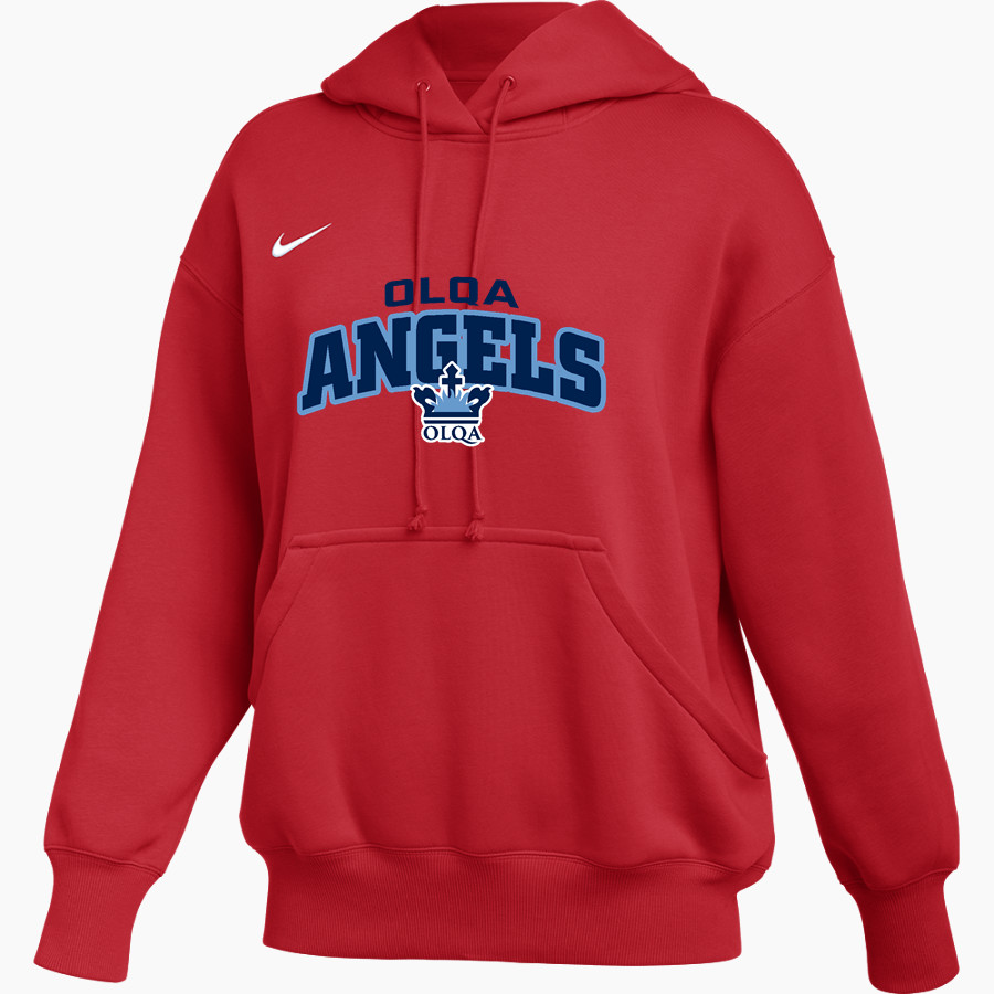 OLQA Angels Nike Women's Phoenix Fleece Pullover Hoodie