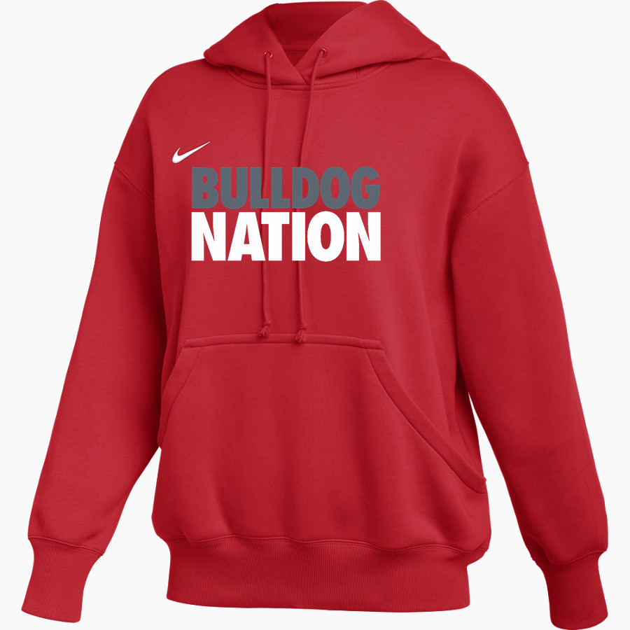ATLANTA HIGH SCHOOL BULLDOGS <span class="pdp-name-mascot">ATLANTA BULLDOGS</span> Nike Women's Phoenix Fleece Pullover Hoodie