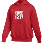 ST. ANDREW'S SCHOOL SAINTS <span class="pdp-name-mascot">ST. ANDREW'S SAINTS</span> Nike Womens Phoenix Fleece Pullover Hoodie Front Thumbnail