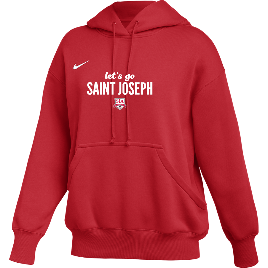 SAINT JOSEPH ACADEMY WILDCATS <span class="pdp-name-mascot">SAINT JOSEPH WILDCATS</span> Nike Womens Phoenix Fleece Pullover Hoodie