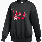 San Juan Spartans <span class="pdp-name-mascot">San Juan Spartans</span> Nike Women's Phoenix Fleece Pullover Crew Front Thumbnail