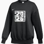 Fenwick Friars The Official Online Store <span class="pdp-name-mascot">Fenwick Friars</span> Nike Women's Phoenix Fleece Pullover Crew Front Thumbnail