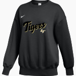 Lebanon Tigers <span class="pdp-name-mascot">Lebanon Tigers</span> Nike Women's Phoenix Fleece Pullover Crew Front Thumbnail