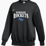 ROBINSON HIGH SCHOOL ROCKETS <span class="pdp-name-mascot">ROBINSON ROCKETS</span> Nike Women's Phoenix Fleece Pullover Crew Front Thumbnail