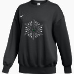 Ohio College Prep Vikings Nike Women's Phoenix Fleece Pullover Crew Front Thumbnail
