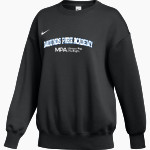 Mounds Park Academy Panthers Nike Women's Phoenix Fleece Pullover Crew Front Thumbnail