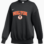 WALTON CENTRAL HIGH SCHOOL WARRIORS Nike Women's Phoenix Fleece Pullover Crew Front Thumbnail