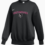 CALVARY CHRISTIAN SCHOOL Patriots <span class="pdp-name-mascot">Calvary Christian School Patriots</span> Nike Women's Phoenix Fleece Pullover Crew Front Thumbnail