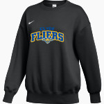 CLYDE HIGH SCHOOL FLIERS <span class="pdp-name-mascot">CLYDE FLIERS</span> Nike Women's Phoenix Fleece Pullover Crew Front Thumbnail